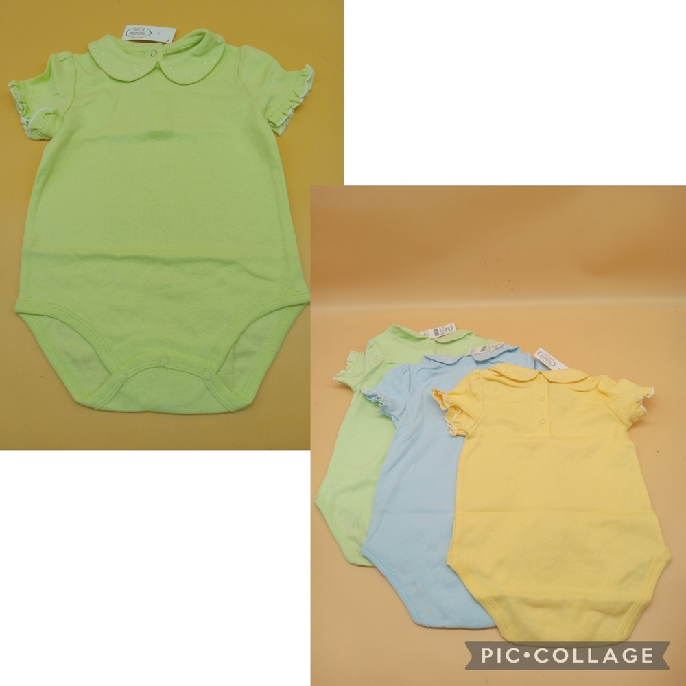 Petal-Collar Tee